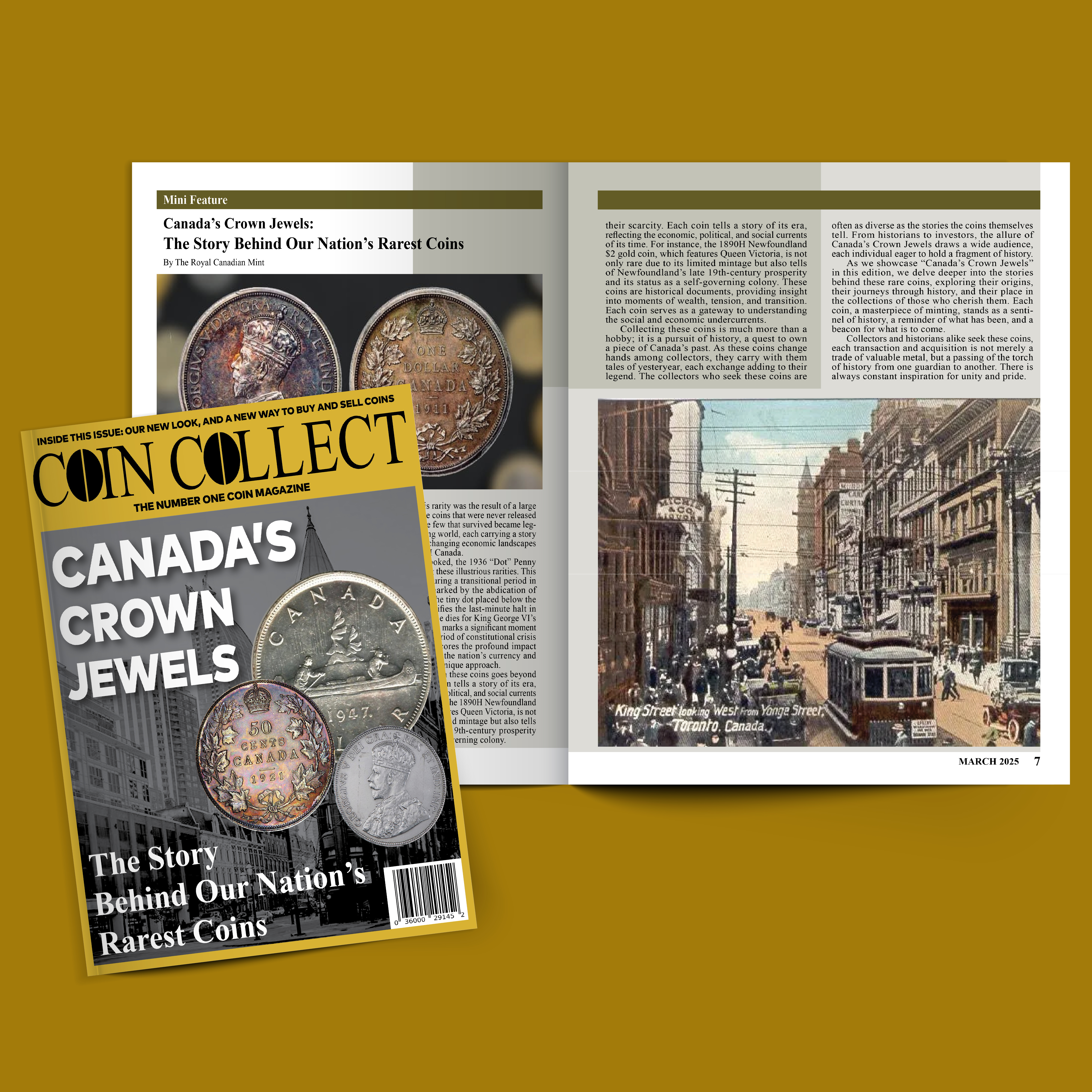 Coin Collect Magazine